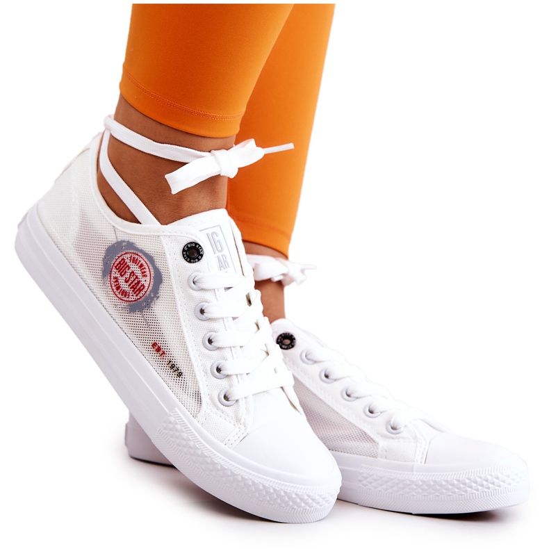 Women's Sneakers Big Star JJ274A253 White sneakers