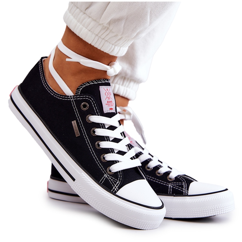 Women's Classic Sneakers Cross Jeans JJ2R4011C Black