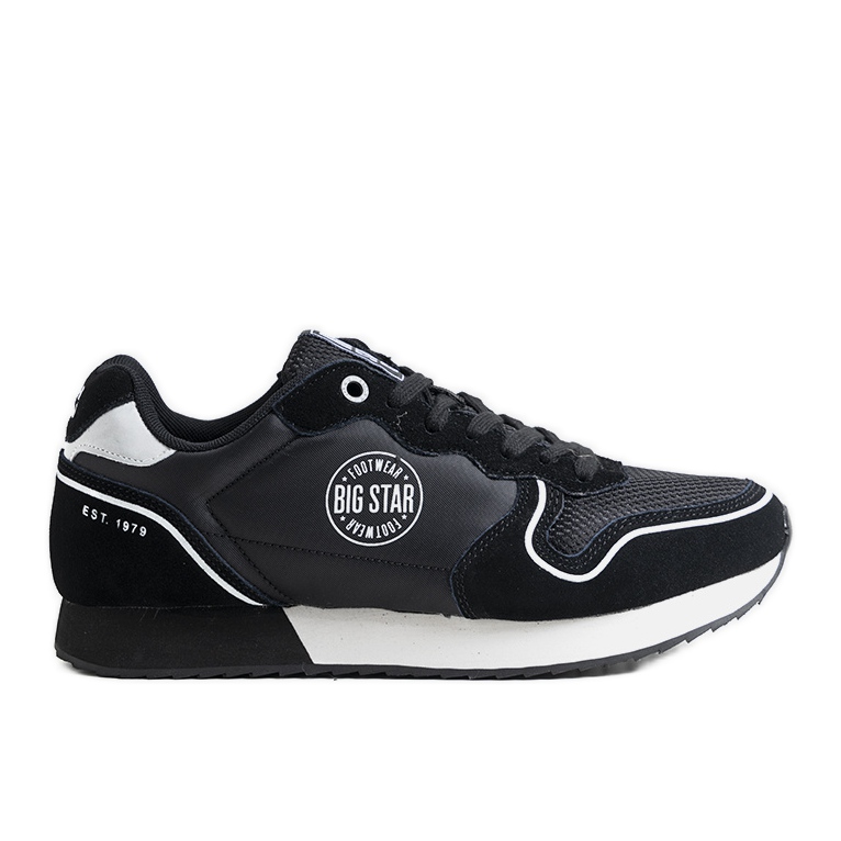 Black Men's Big Star JJ174140 sneakers