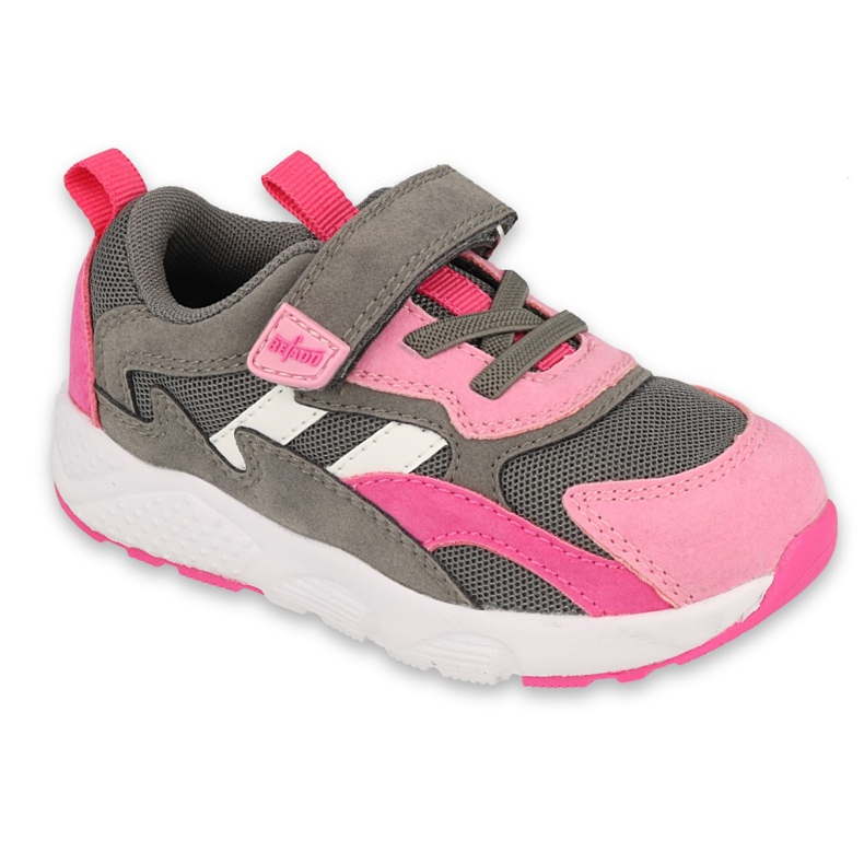 Befado children's shoes 516X122 pink grey