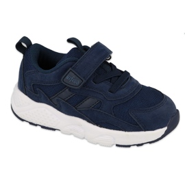 Befado children's shoes 516X125 navy blue Befado children's shoes 516X125 navy blue