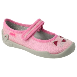 Befado children's shoes 114X451 pink