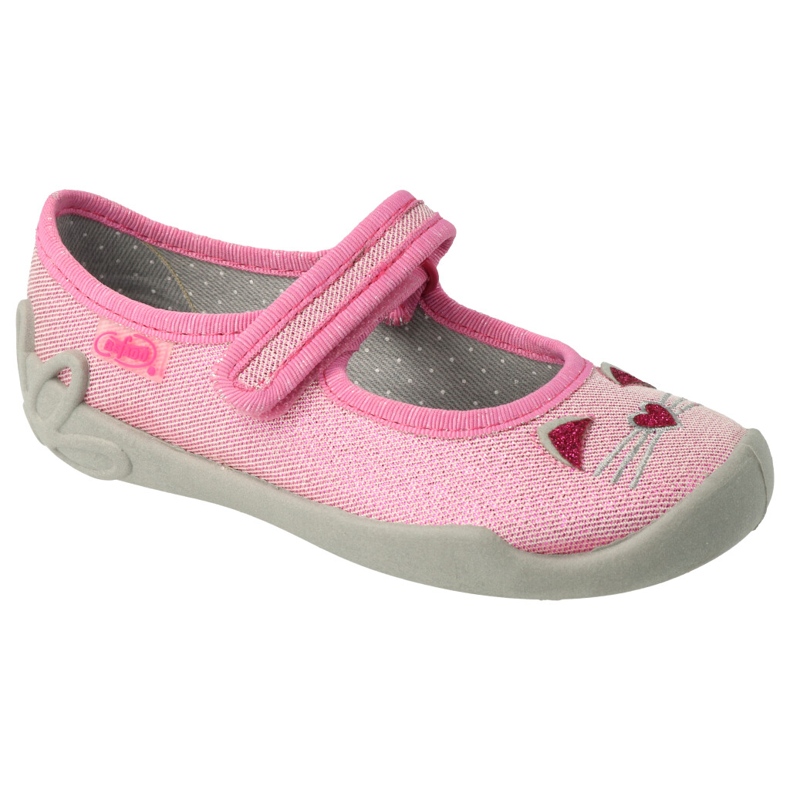 Befado children's shoes 114X451 pink