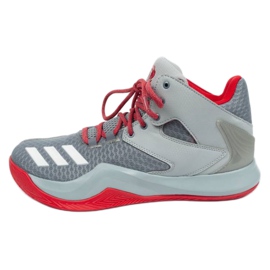 Adidas D Rose Boost M B72957 basketball shoe grey shades of grey