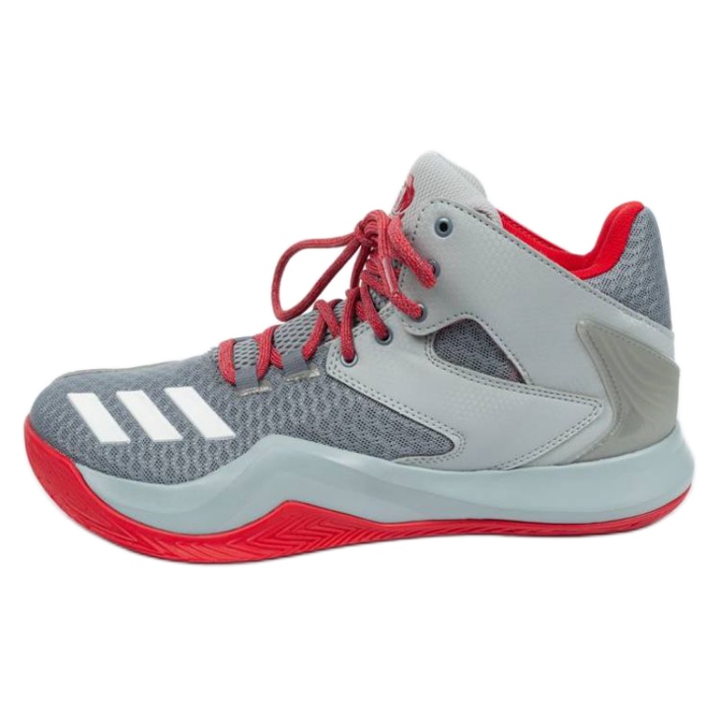 Adidas D Rose Boost M B72957 basketball shoe grey shades of grey