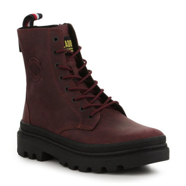 Palladium Pallatrooper Off-3 W 77206-215 shoes brown