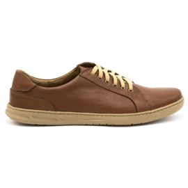 Olivier Men's leather shoes 932DMP brown Olivier Men's leather shoes 932DMP brown