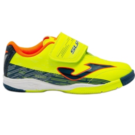Joma Super Copa 2209 Jr SCJS2209INV football boots yellow yellows
