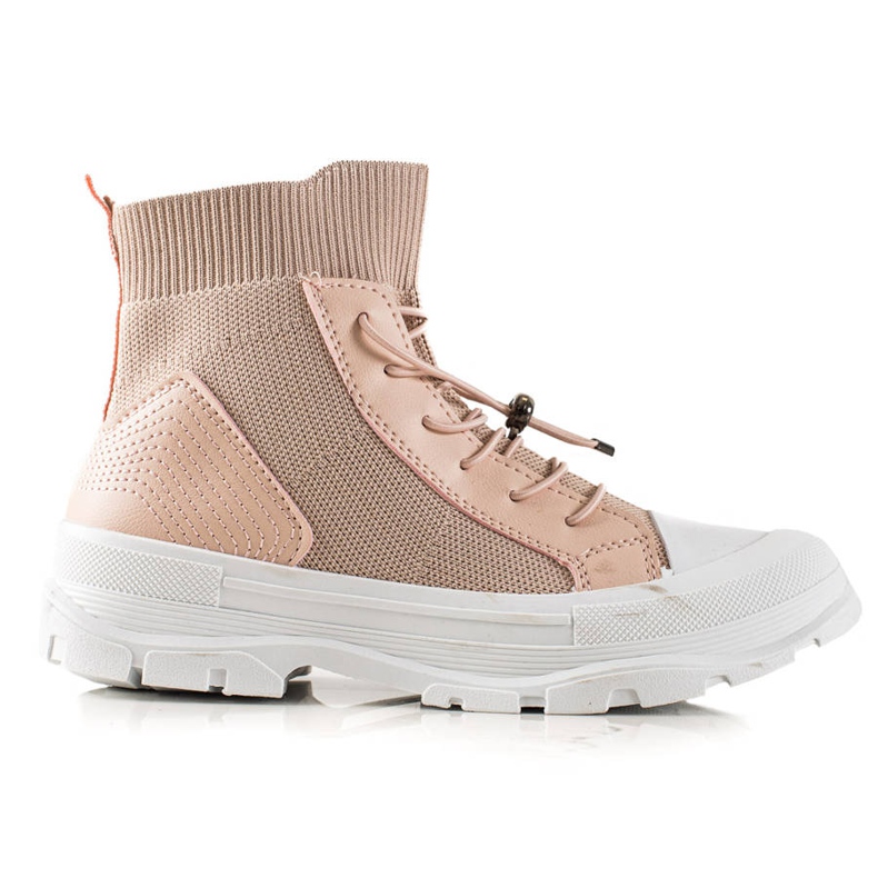 TRENDI Powder High Sneakers pink