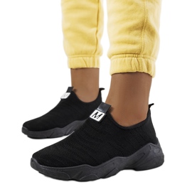 BM Black Aaron sneakers