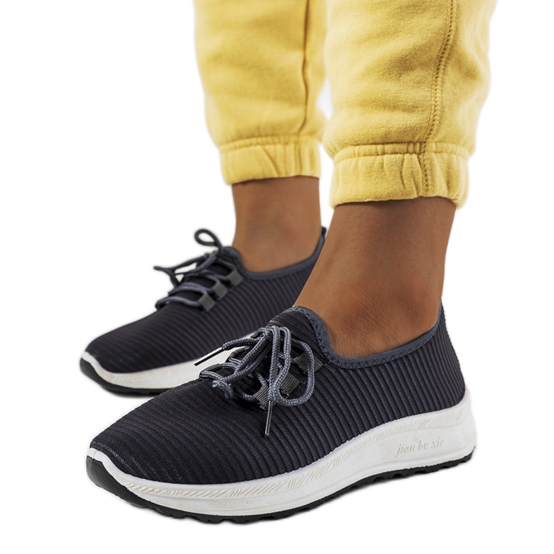 Floyd gray sports shoes grey