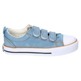 American Club LH73 / 22 jeans sneakers blue American Club LH73 / 22 jeans sneakers blue