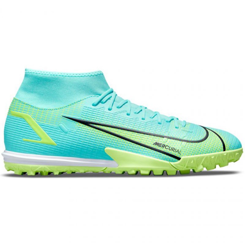 Nike Mercurial Superfly 8 Academy Tf M CV0953 403 soccer shoes blue Nike Mercurial Superfly 8 Academy Tf M CV0953 403 soccer shoes blue