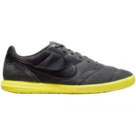 Nike The Premier Ii Sala M AV3153 007 football boots shades of grey Nike The Premier Ii Sala M AV3153 007 football boots shades of grey
