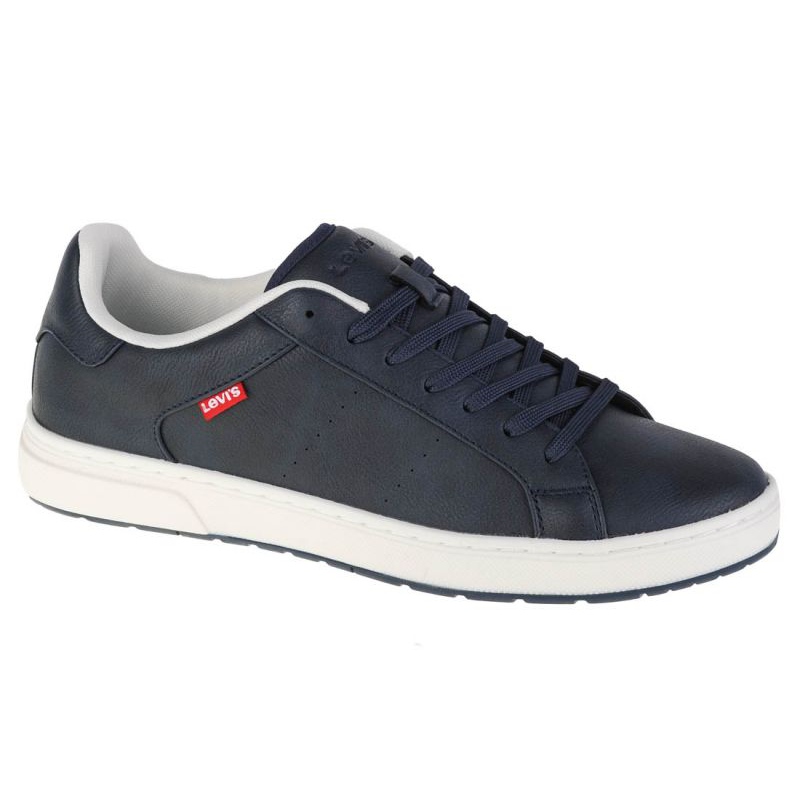 levis leather trainers