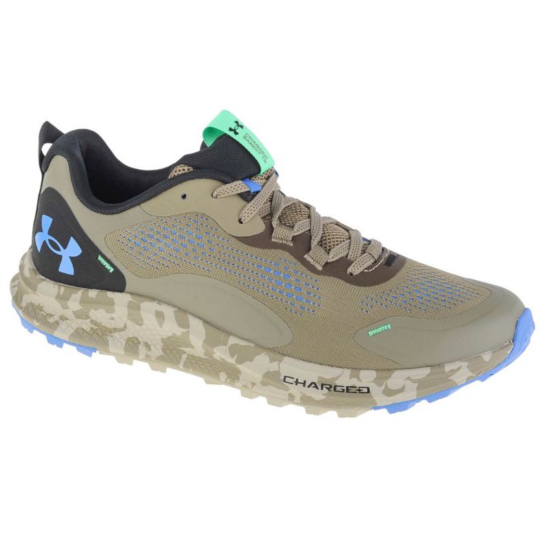 Under Armour Under Armor Charged Bandit Trail 2 M 3024 186-302 green