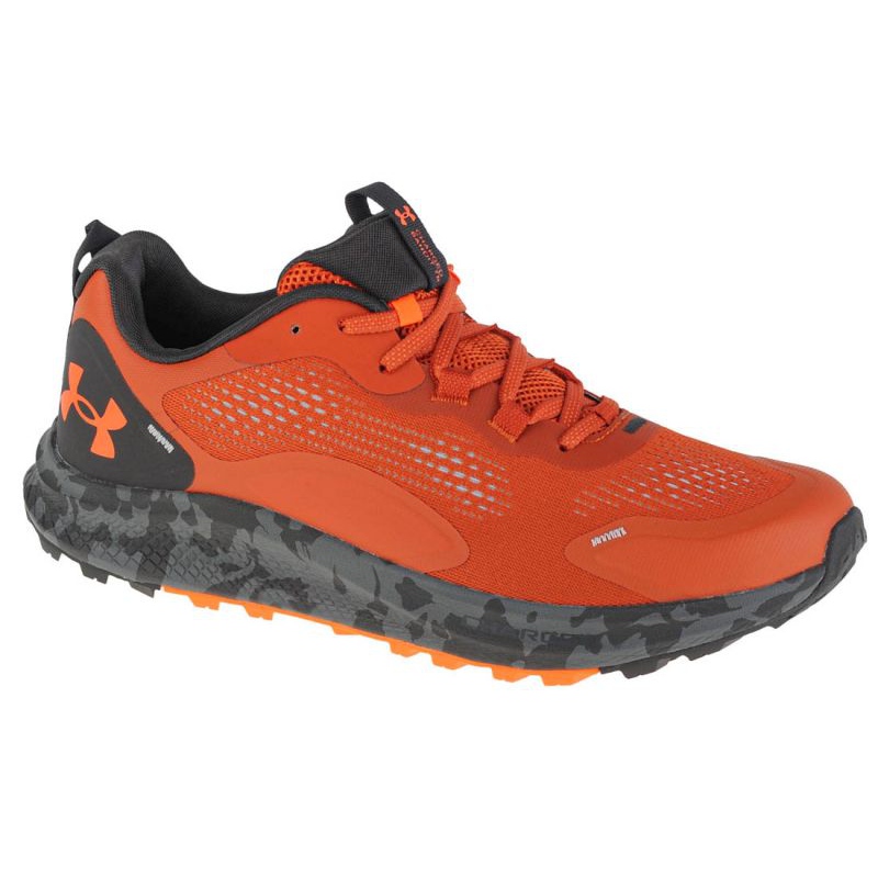 Under Armour Men's Charged Bandit 6 Running Shoe, Red (601)/Halo
