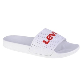 Levis Levi's June Perf S 233025-753-151 flip-flops white