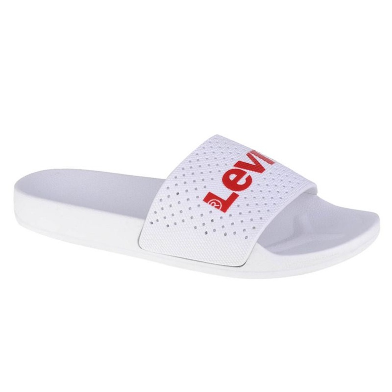Levis Levi's June Perf S 233025-753-151 flip-flops white
