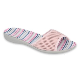 Befado women's shoes pu 300D044 pink multicolored