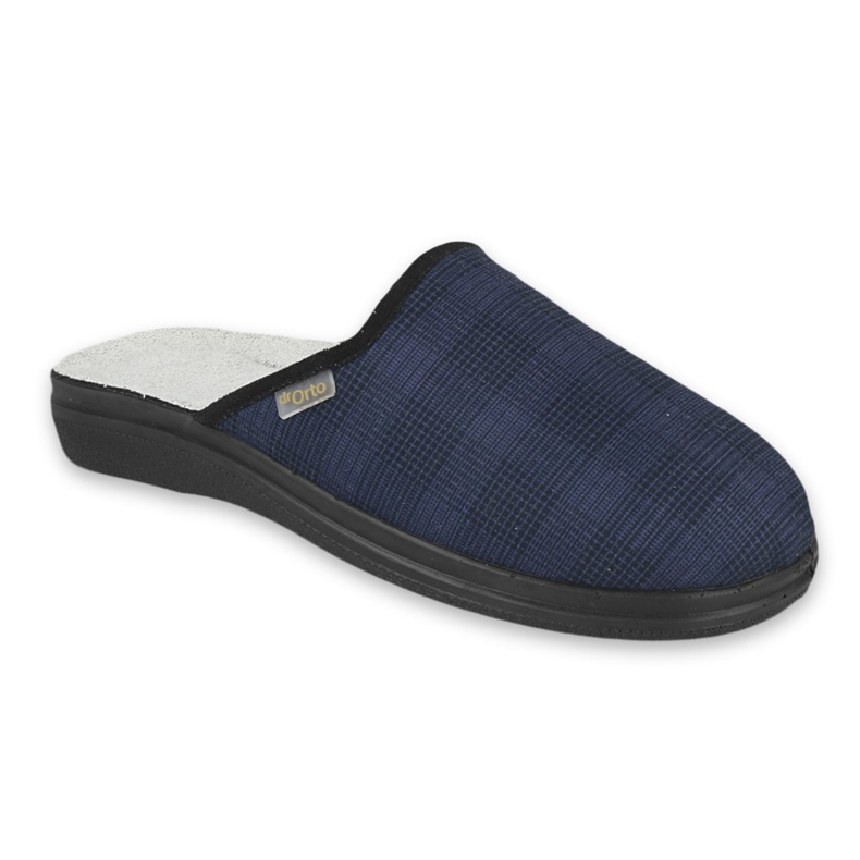 Befado men's shoes pu 132M015 navy blue