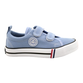 American blue sneakers American Club LH63 / 22 American blue sneakers American Club LH63 / 22