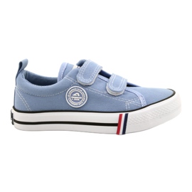 American blue sneakers American Club LH63 / 22