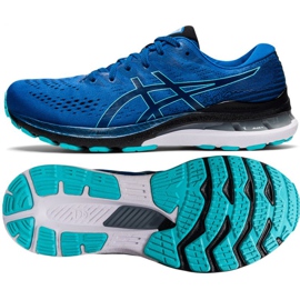 Asics Gel-Kayano 28 M 1011B189 402 running shoes blue