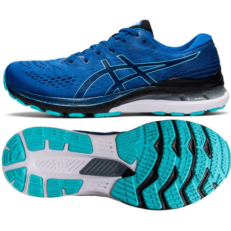 Asics Gel-Kayano 28 M 1011B189 402 running shoes blue
