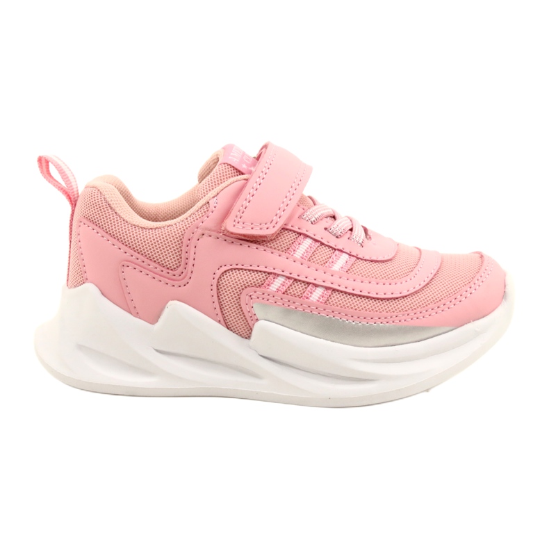 American Club HL58/22 girls' sports shoes, pink
