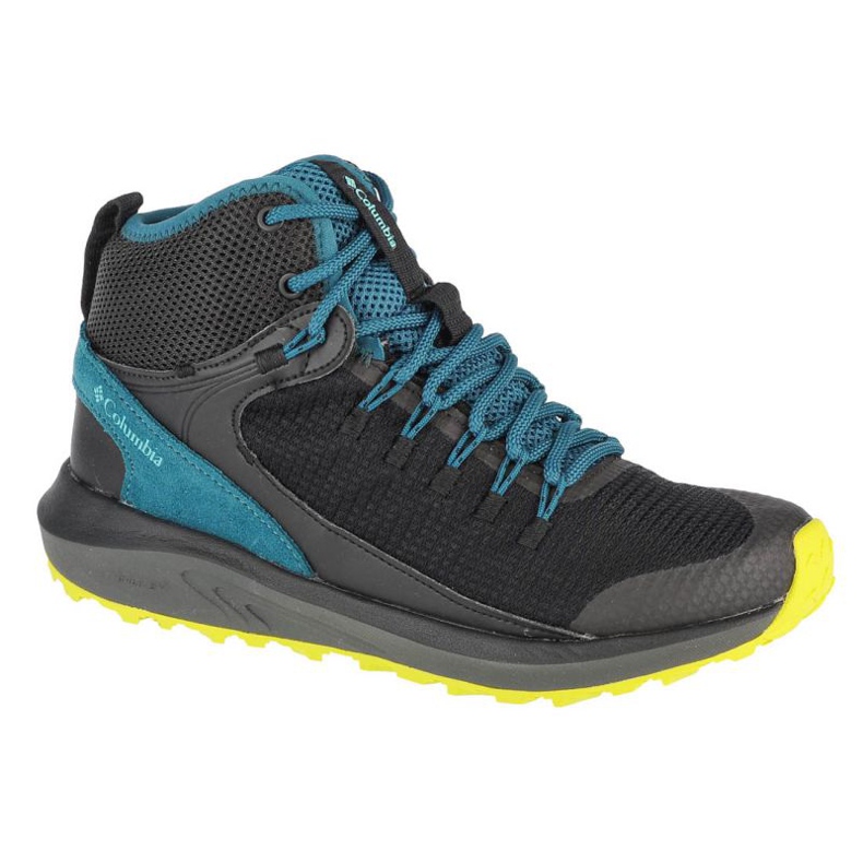 Columbia Trailstorm Mid Waterproof W 1938 901 012 black blue
