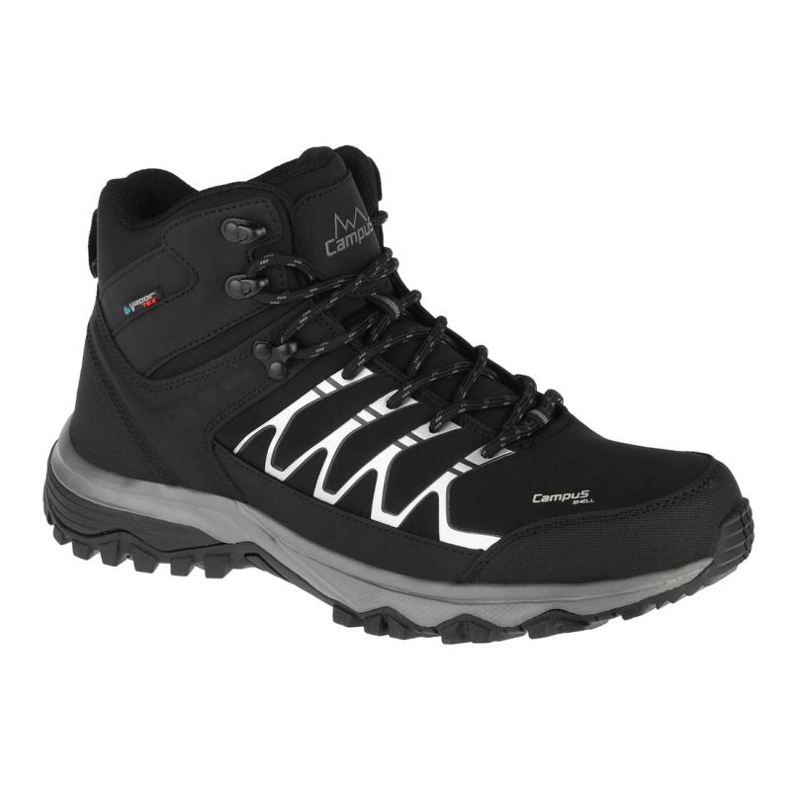 Campus Rimo High M CM0107321200 shoes black Campus Rimo High M CM0107321200 shoes black