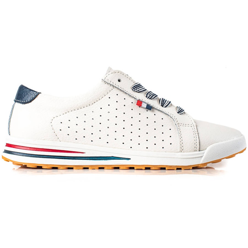 Filippo Classic Leather Sneakers white