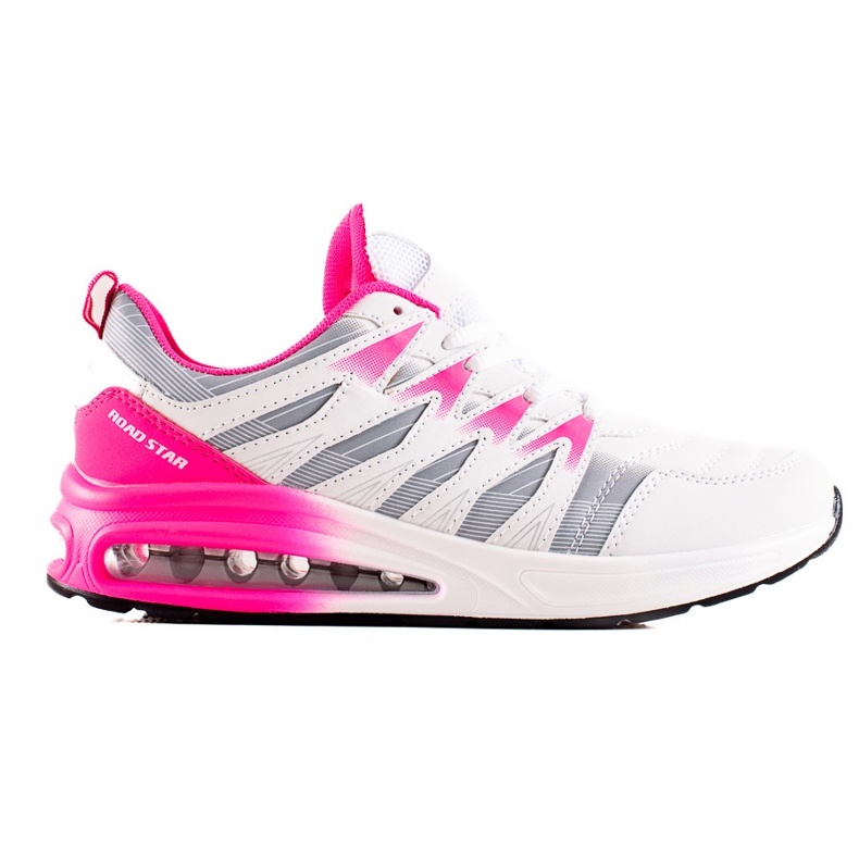 TRENDI Fashion Sport Shoes white pink TRENDI Fashion Sport Shoes white pink