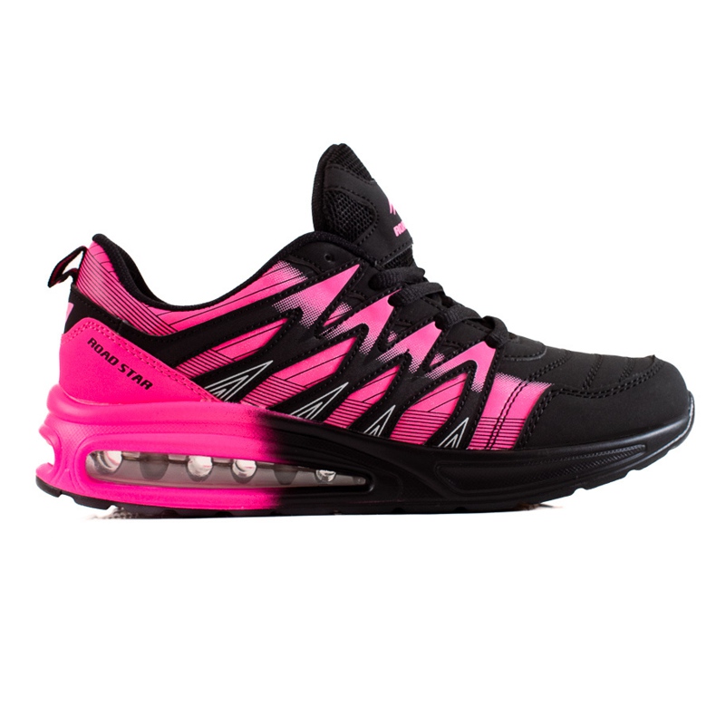 TRENDI Fashion Sport Shoes black pink