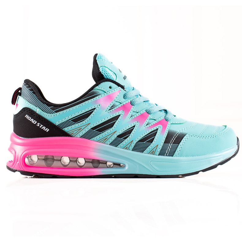 TRENDI Fashion Sport Shoes black blue pink TRENDI Fashion Sport Shoes black blue pink