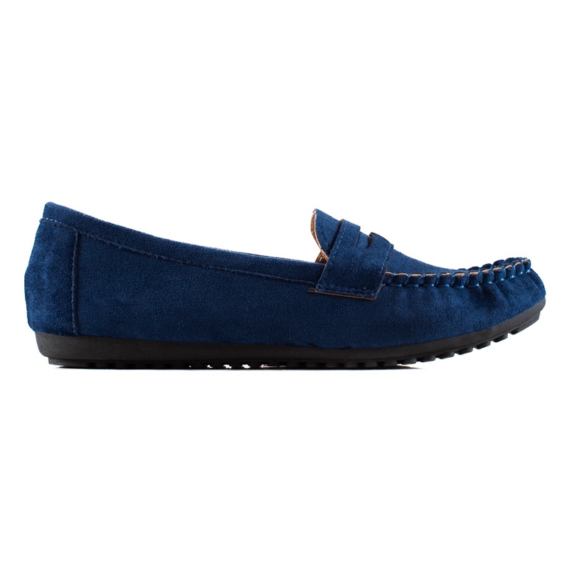 TRENDI Classic loafers blue
