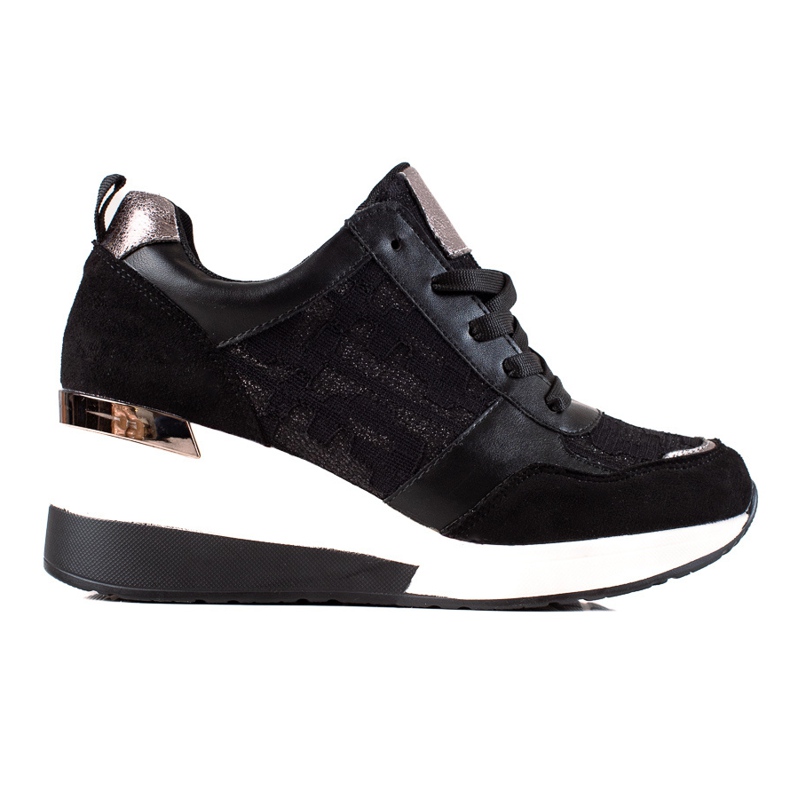 TRENDI Sports Sneakers In Koruna black TRENDI Sports Sneakers In Koruna black