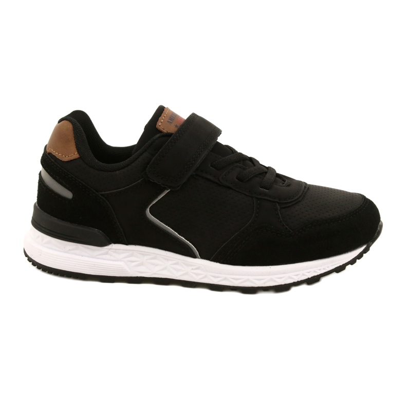 American Club AA16/22 black sports shoes