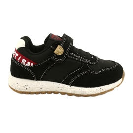 American Club American Velcro sports shoes ES86/22 black American Club American Velcro sports shoes ES86/22 black