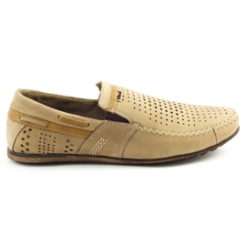 Olivier Men's leather loafers 1413 brown Olivier Men's leather loafers 1413 brown
