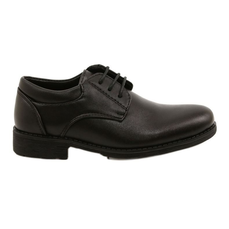 American Club Children's formal communion shoes KOM36 / 22 black