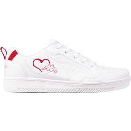 Kappa Picoe Mf W 243159MF 1020 shoes white