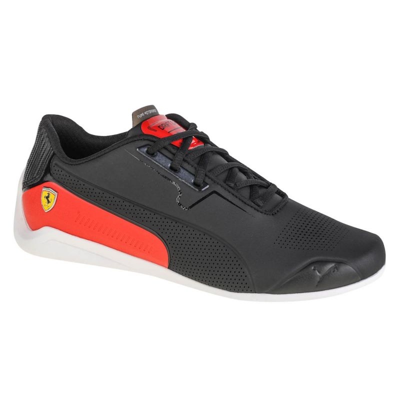 Enojado Ver insectos Birmania Puma Scuderia Ferrari Drift Cat 8 M 306818-01 black - KeeShoes