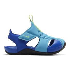 Nike Sunray Protect 2 (TD) Jr 943827-303 sandals blue