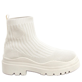 Socks high ankle Silva Beige
