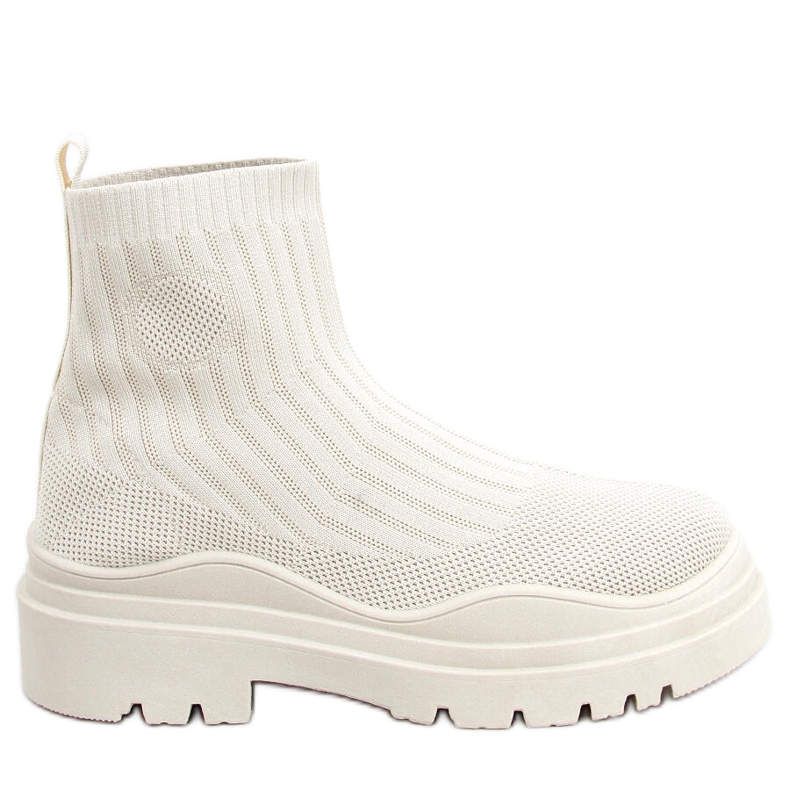 Socks high ankle Silva Beige