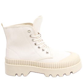 Costa Beige ankle-high trekking sneakers Costa Beige ankle-high trekking sneakers