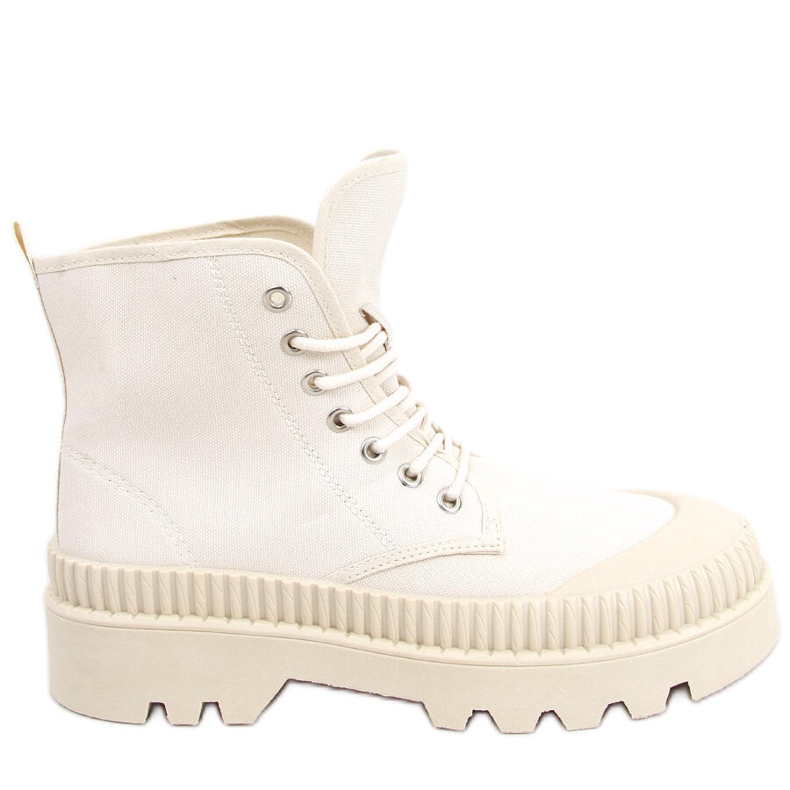 Costa Beige ankle-high trekking sneakers