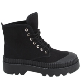 Costa Black ankle-high trekking sneakers